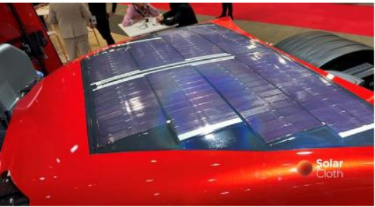 法国 车载集成光伏系统