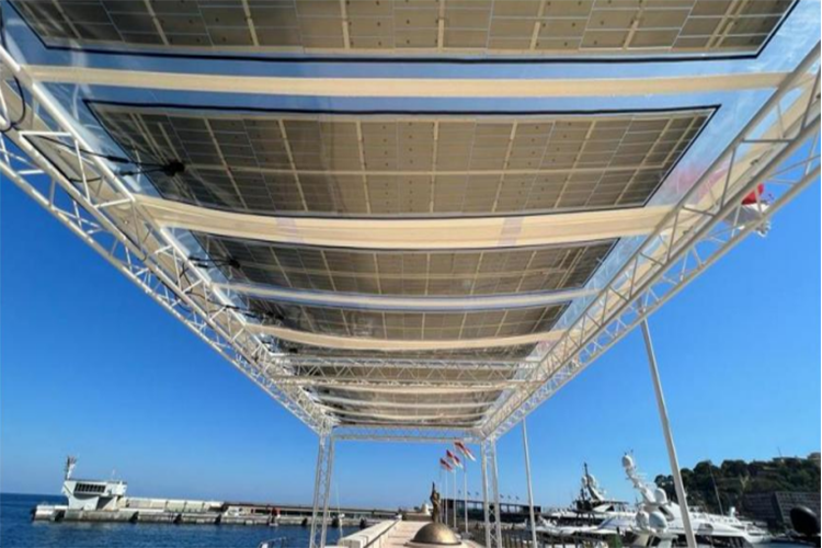 摩纳哥 游艇会项目