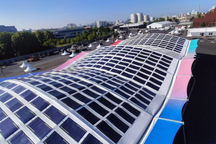 法国巴黎 奥运村公交车站项目