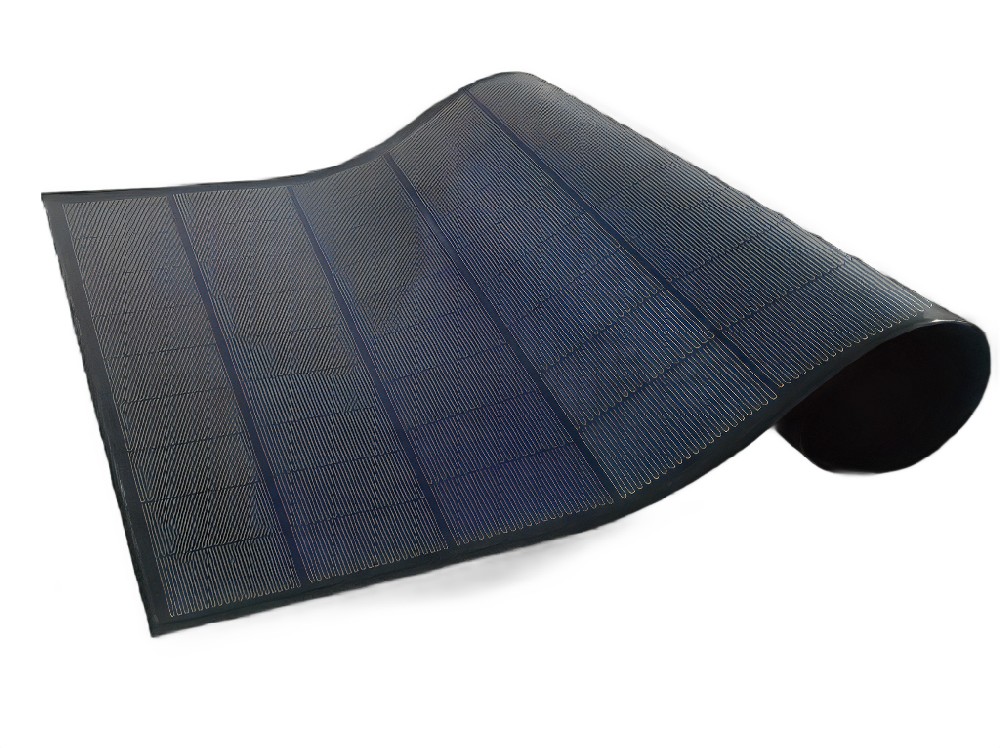 Portable wound solar cloth