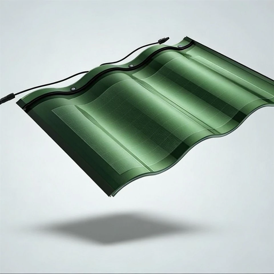Curved Solar Panel Tile Curved Solar Panel Tile
